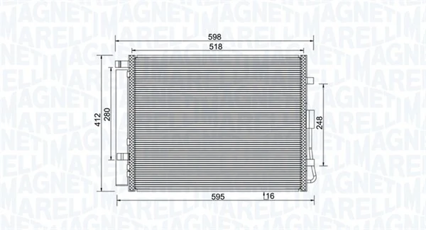 Condenser, air conditioning